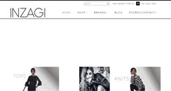 Desktop Screenshot of inzagi.com.au